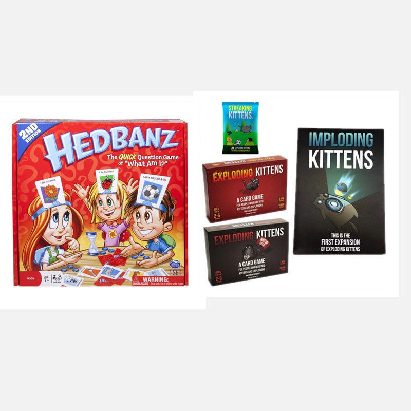 金色曙光塔罗馆 桌游hedbanz Game猜猜我是誰what Am I英語學習卡牌親子互動游戲 蝦皮購物