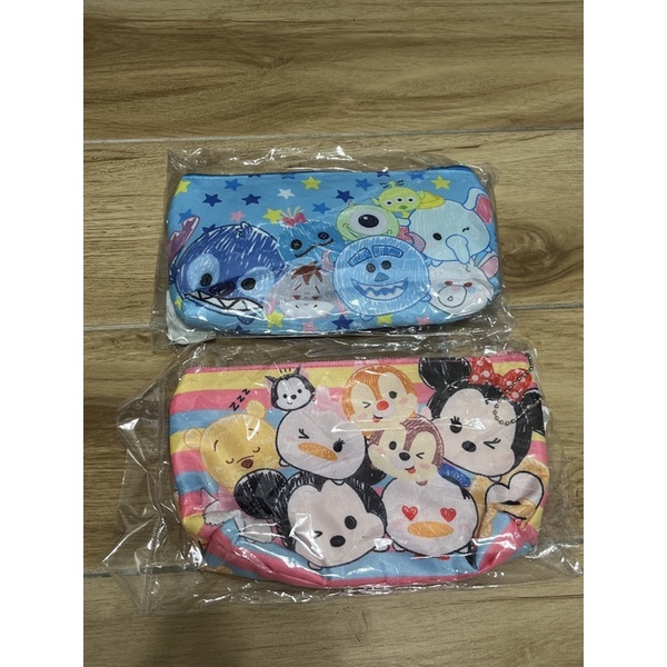 Disneytsumtsum雙層手機觸控包/化妝包