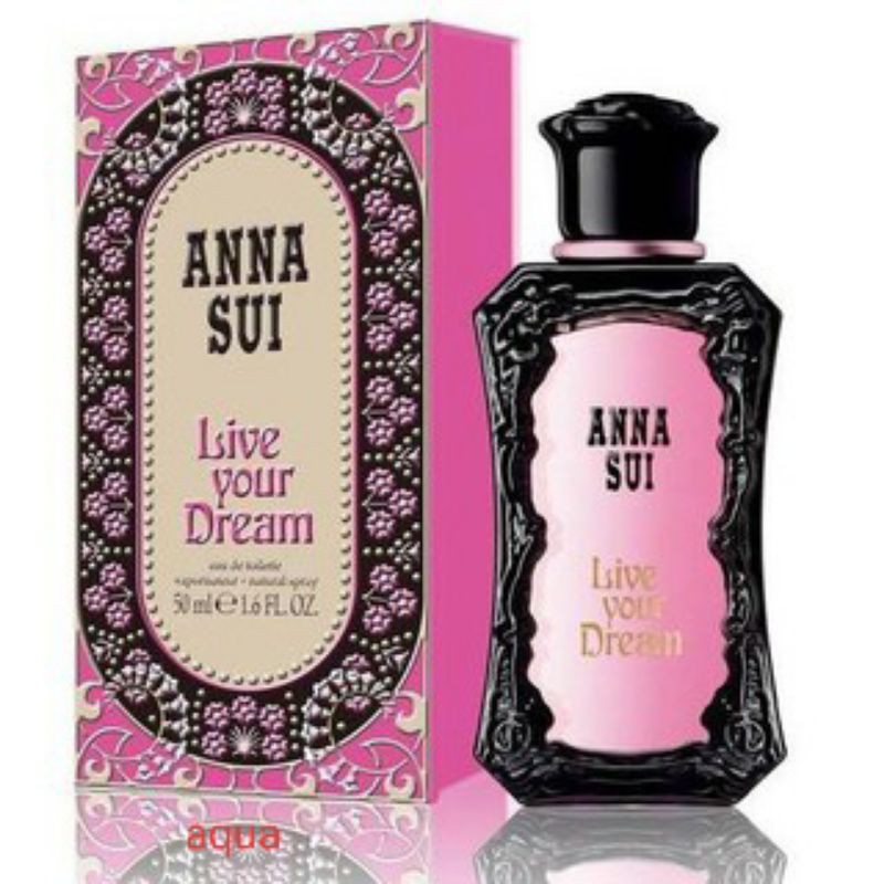 😀 試香 😀 ANNA SUI Live Your Dream 夢鏡成真女性香水 1ml/2ml/5ml 試香紙