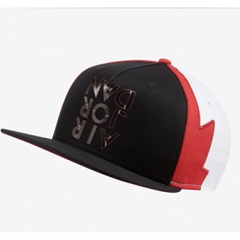 Nike Jordan AJ Cap飛人喬登 黑紅白配色 舒適時尚 遮陽 休閒運動 棒球帽 鴨舌帽 籃球嘻哈帽 潮帽 正