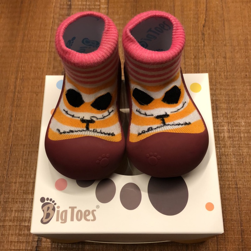 韓國BigToes幼兒襪型學步鞋 L號
