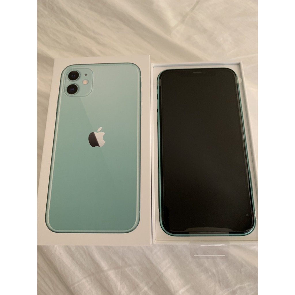 (僅拆封) iPhone 11 綠色 128G 128GB