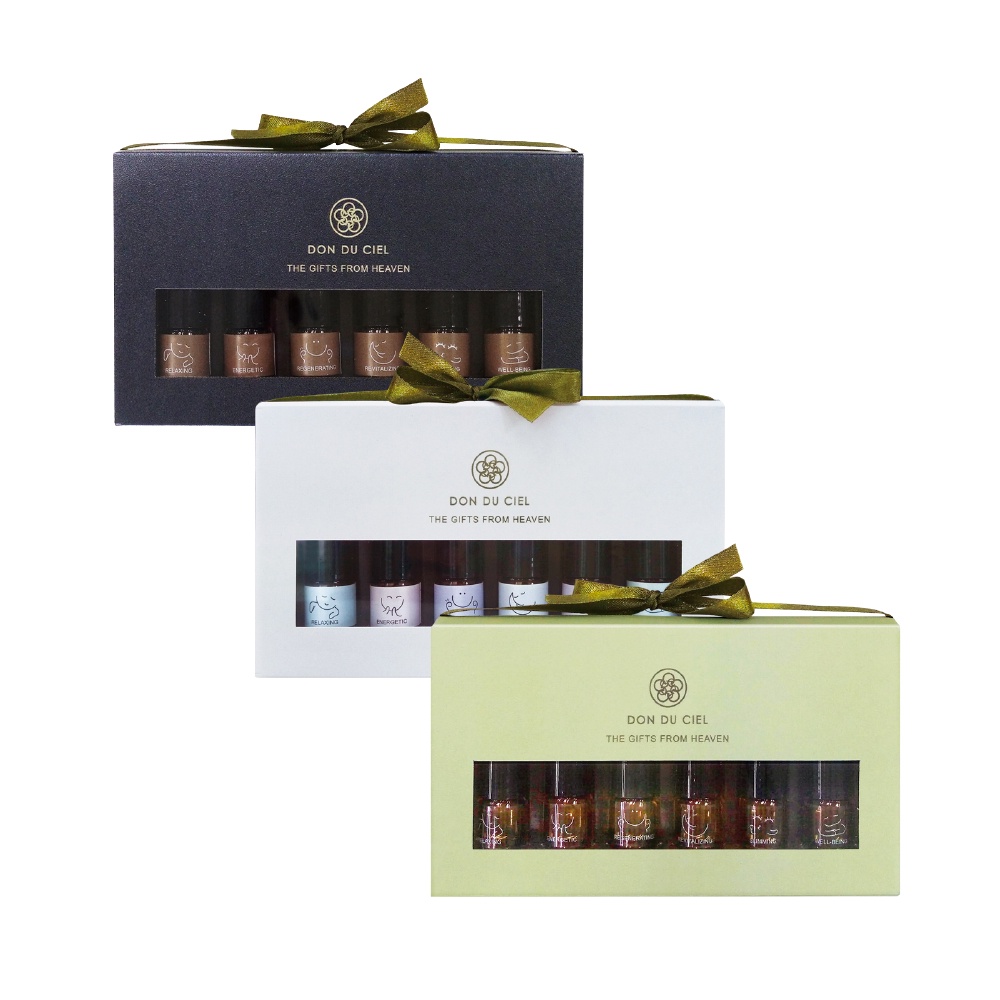 DON DU CIEL璣園迷你精油療癒組(6入)