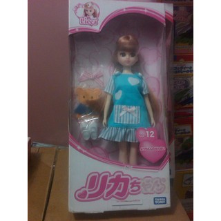 TAKARA TOMY Licca 莉卡娃娃 LD-12 幼稚園老師