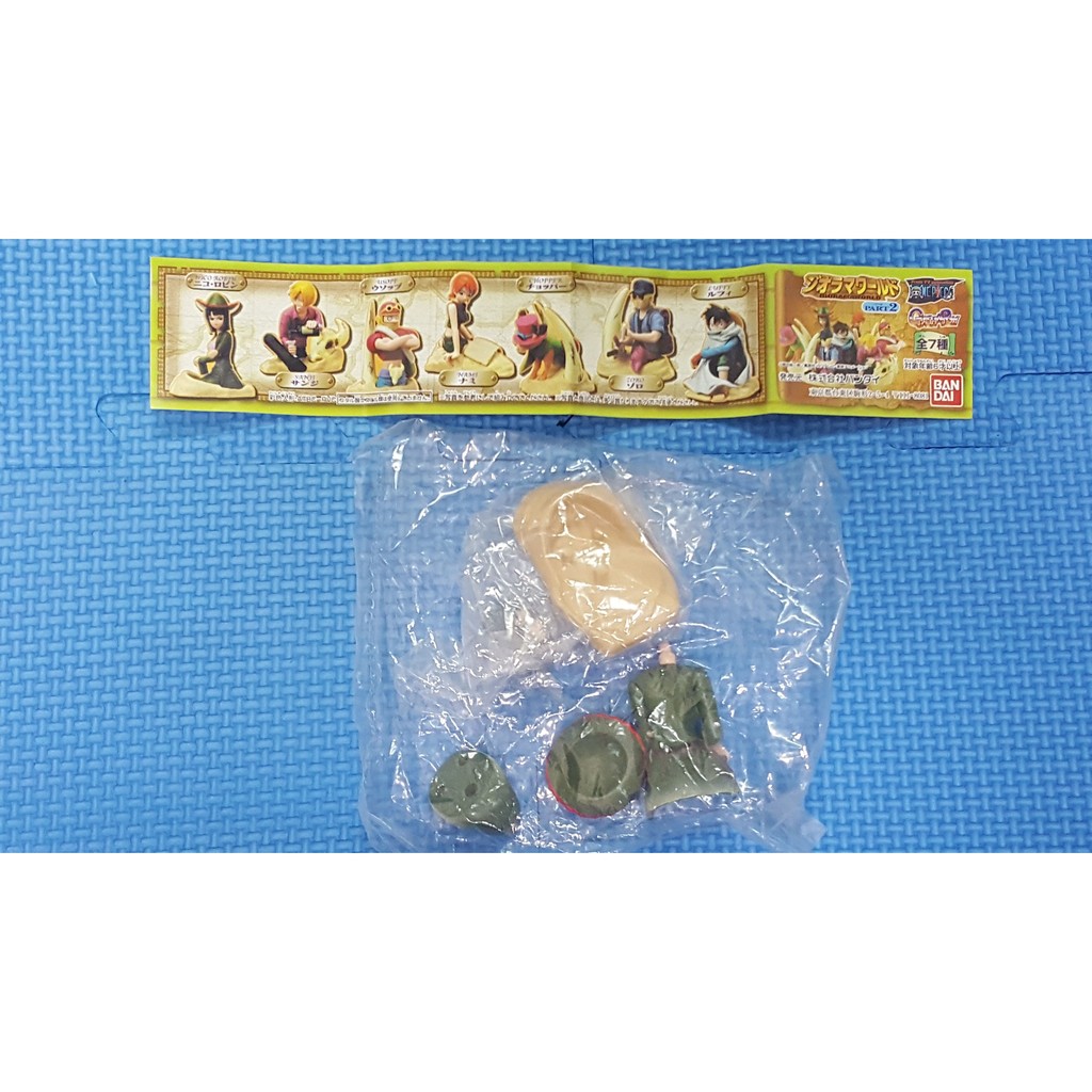 {艾斯特} BANDAI 海賊王 航海王 ONE PIECE 名場景第2代 單售 羅賓 4孔