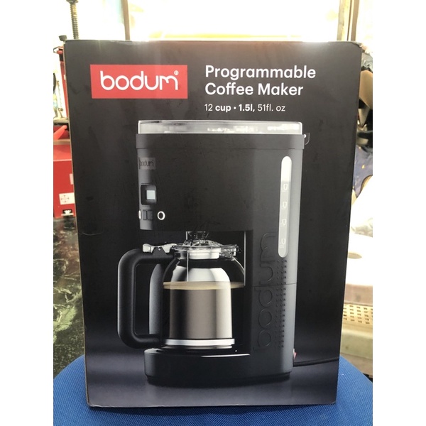 BODUM 美式濾滴咖啡機11754-01TW1