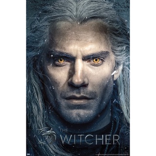 【獵魔士】The Witcher - Close Up – 英國進口海報