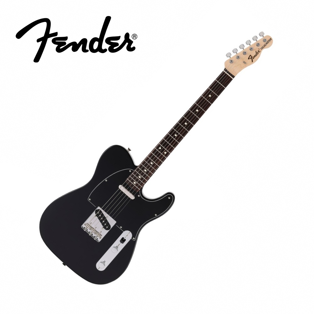 Fender MIJ LTD Traditional II 70s Tele RW BLK 日廠 電吉他【敦煌樂器】