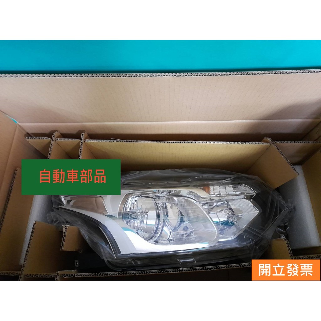Auto Parts 三菱outlander 2 4 15 正廠大燈總成 右前 01c0 雙北可代工 蝦皮購物