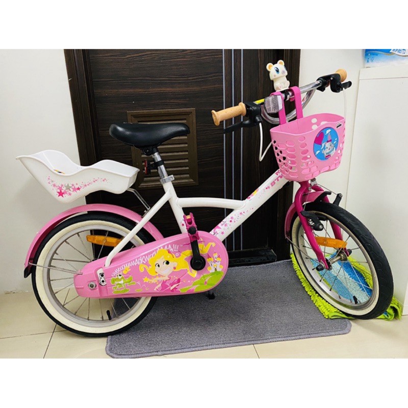 迪卡儂B'TWIN 16吋兒童腳踏車