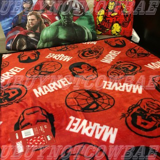 MARVEL 漫威 復仇者聯盟 蜘蛛人 鋼鐵人 美國隊長 拉舍爾絨毯 毛毯 毯 被子 被 空調毯 兒童 床