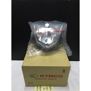 《少年家》KYMCO光陽 原廠 LHJ6 VJR-125 大燈 前燈組 頭燈組 不含燈泡 電線 不含防水套 燈殼橡皮護套