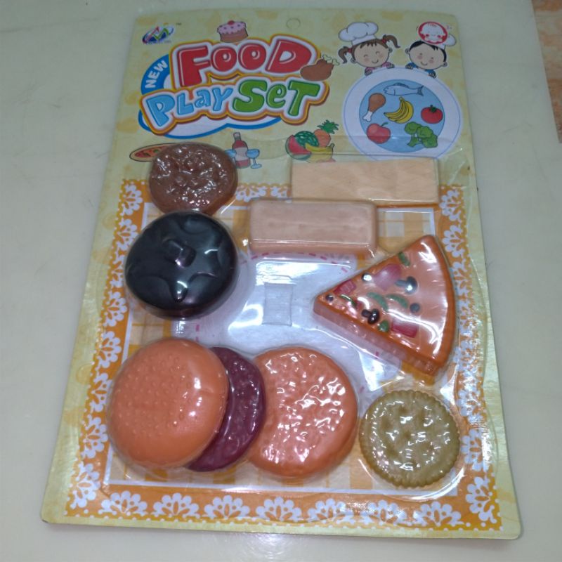 家家酒玩具 食物玩具 餅乾 麵包 造型玩具
