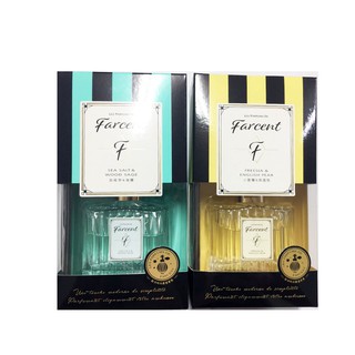 新品- 花仙子 Farcent 香水空室內擴香120ml 鼠尾草&海鹽/小倉蘭&英國梨