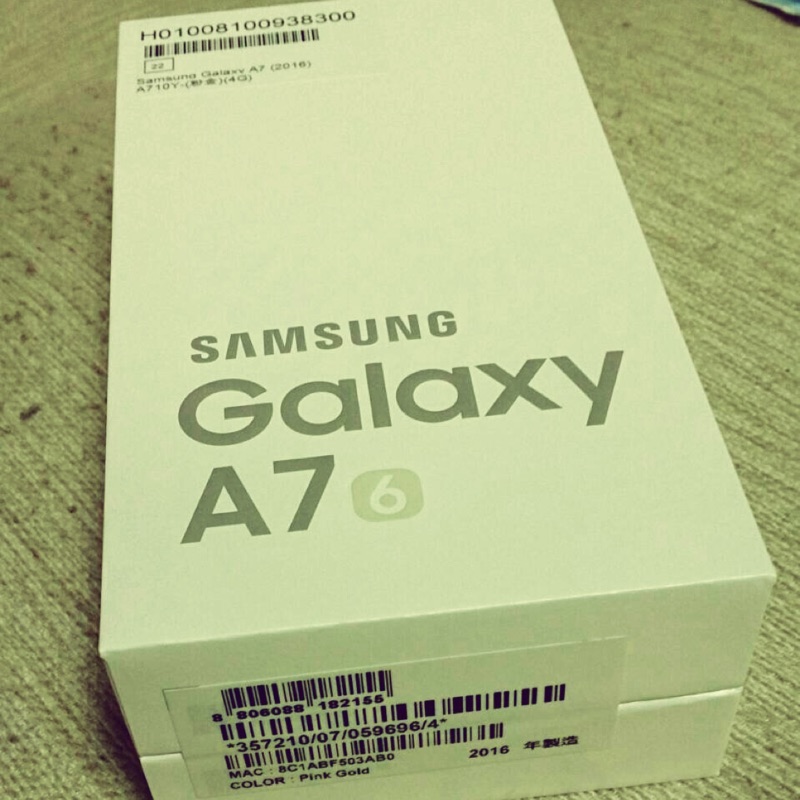 2016 新版 SAMSUNG Galaxy A7 空機價