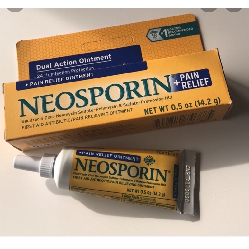 Neosporin軟膏 萬用膏