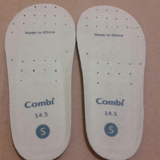 全新 Combi 幼兒機能鞋 鞋墊