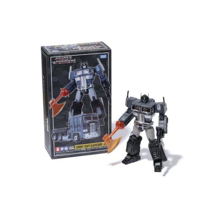 TRANSFORMERS MP-10 K CONVOY BAPE BLACK CAMO 變形金剛 柯博文 MP10