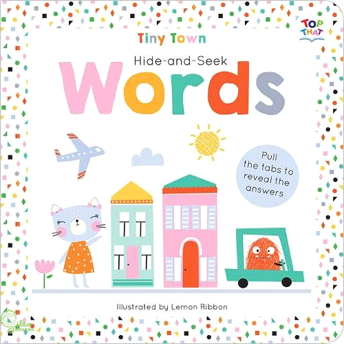 Tiny Town Hide And Seek：Word 躲貓貓學習書：單字篇