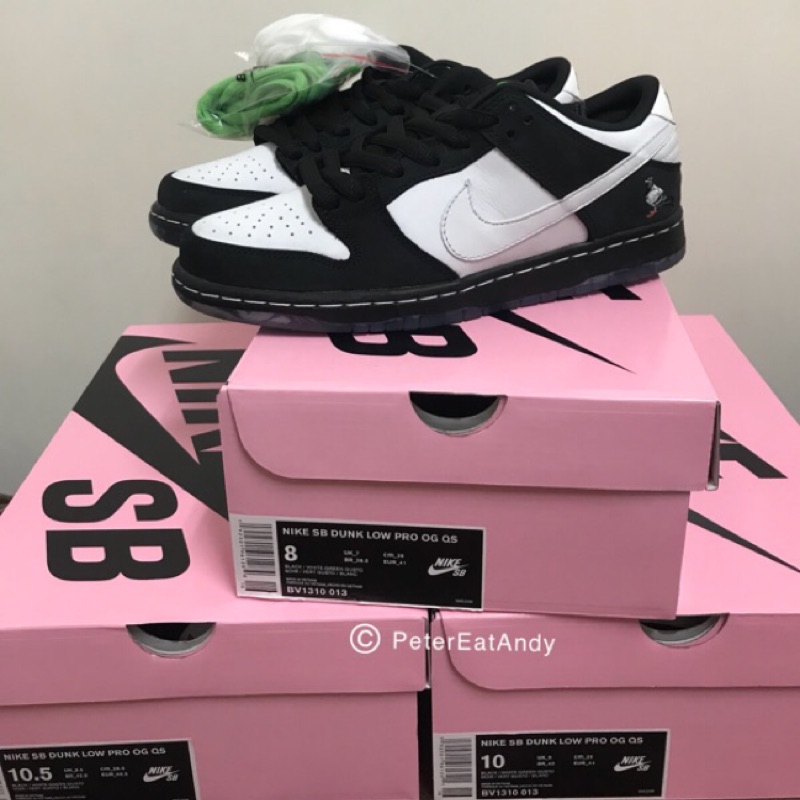 已完售 Staple X Nike SB Dunk Low Pro ‘Panda Pigeon 熊貓鴿子 台灣公司貨