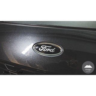 [膜谷包膜工作室] Ford 福特 Kuga Stline 適用前後車標膜 一對 改色 改裝 卡夢