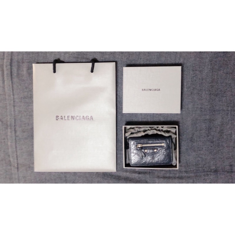 [@hellotashachen專用賣場］巴黎世家 BALENCIAGA mini 短夾 錢包