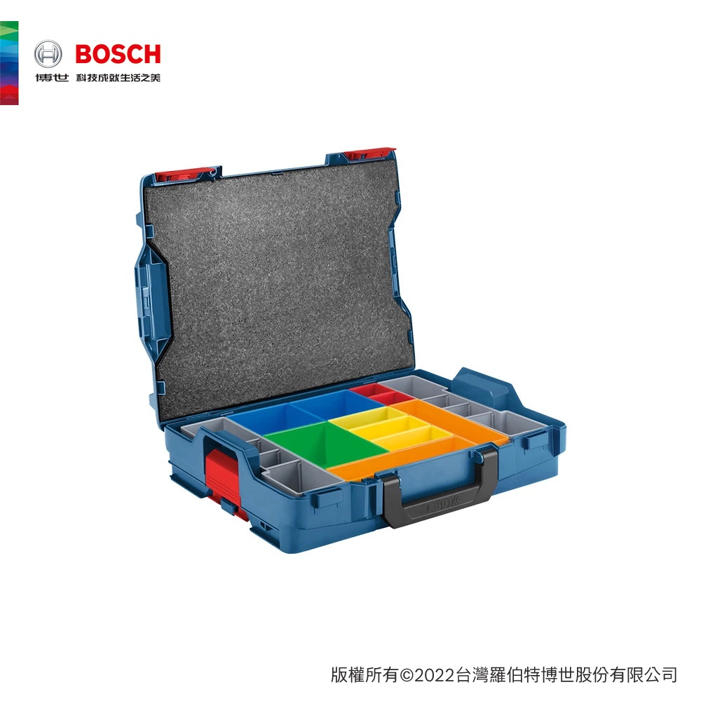 BOSCH 博世 新型系統式工具箱 L-Boxx 102 (含12件置物格)