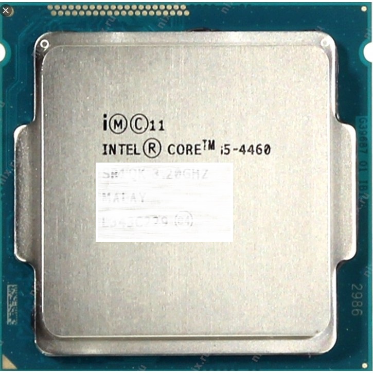 Intel CPU含風扇 i5 4460 7400 i7 3770 4770 1151  二代 四代 七代 處理器 二手