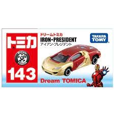 華泰玩具 鋼鐵人小汽車DREAM TM143(日版)/820079/ TOMICA迪士尼小車