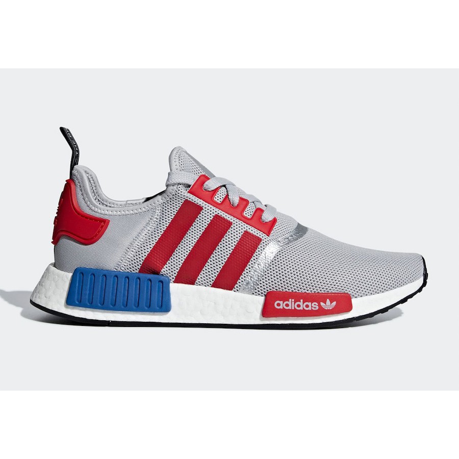 【小八】Adidas NMD R1 Micropacer 銀 紅 藍 F99714