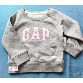 Gap 幼童上衣 刷毛長袖上衣 刷毛 棉質上衣