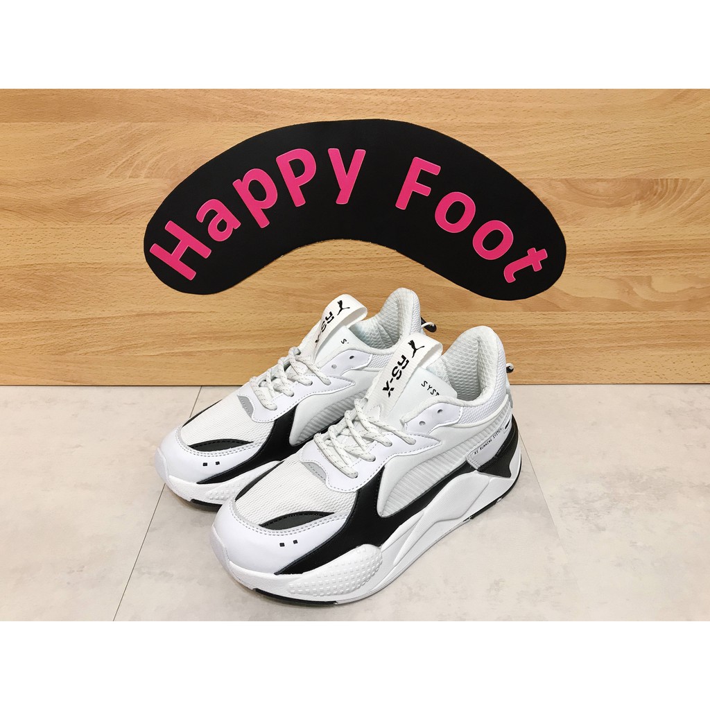 puma rs x core on feet