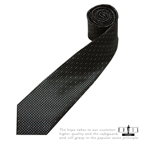 【ROLIN】7公分窄版織花領帶