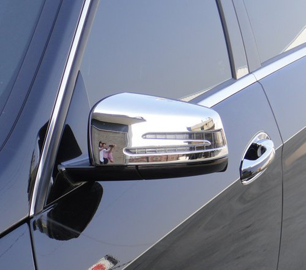 IDFR ODE 汽車精品 BENZ 賓士 E W212 13-UP  鍍鉻後視鏡蓋  電鍍後照鏡蓋