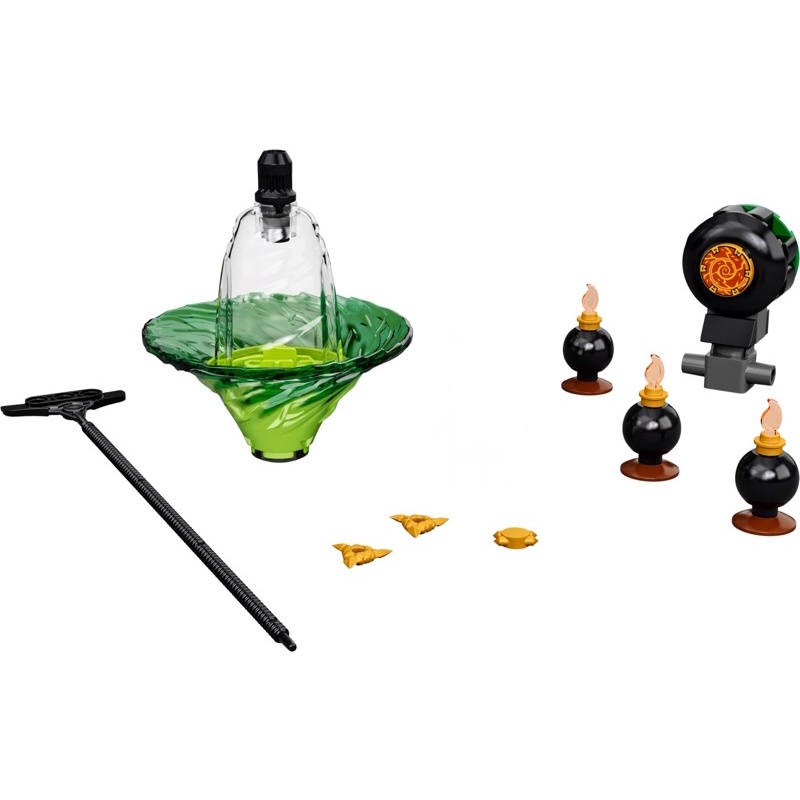 LEGO 70689 綠的大師陀螺組（無人偶）