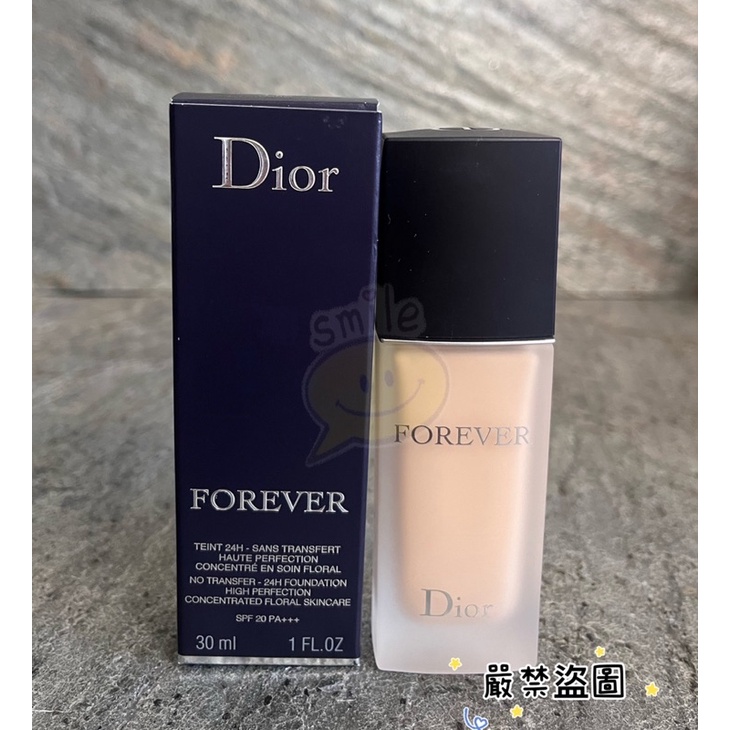 🪙👑💎^^Smile美妝小舖^^  🆕DIOR迪奧 超完美持久柔光柔霧粉底液 正貨 色號自選 全新百貨公司專櫃貨