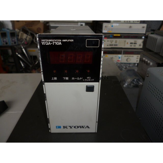 Kyowa 放大器 WGA-710A Amplifier【專業二手儀器/價格超優惠/熱忱服務/交貨快速】