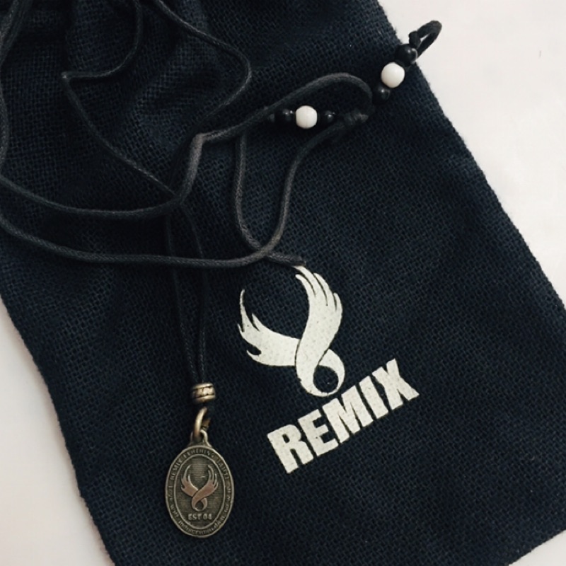 Remix wing logo 項鍊 初代 民族風