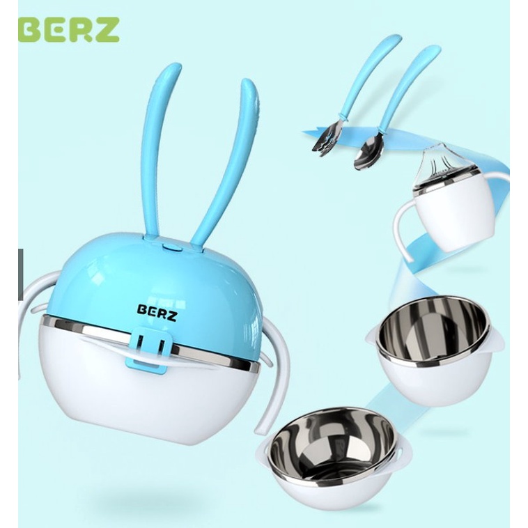 【BERZ英國貝氏兒童餐具】/湯匙/叉子/水杯