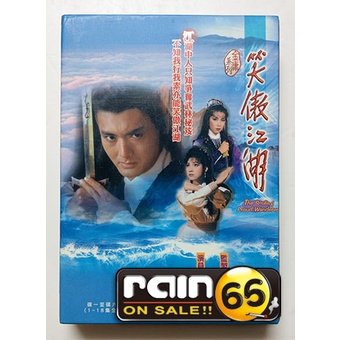 ⊕Rain65⊕正版DVD【笑傲江湖／共6片18集】-周潤發