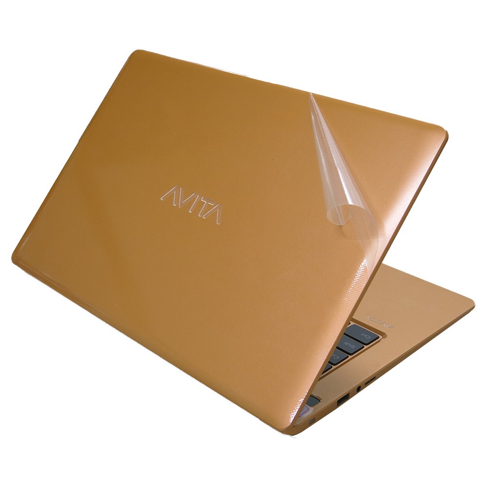 【Ezstick】AVITA LIBER NS14A2 機身保護貼(含上蓋貼、鍵盤週圍貼、底部貼) DIY 包膜