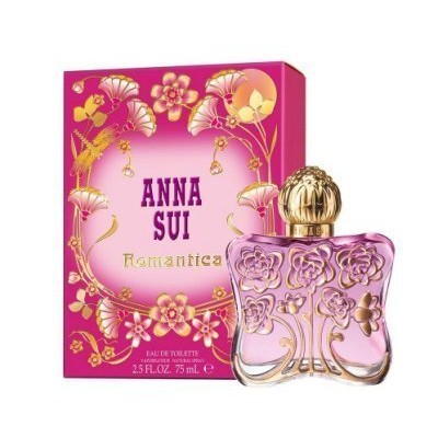 (法意公司貨) Anna Sui Romantica 安娜蘇 安娜花園淡香水 50ML/75ML)