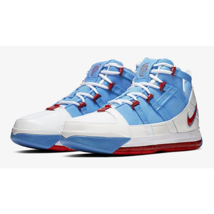 柯拔 LeBron 3 Houston Oilers AO2434-400 PE款