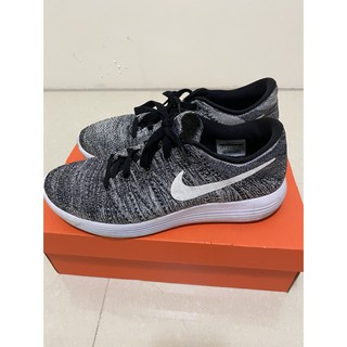 NIKE LUNAREPIC LOW FLYKNIT 843765-001 (二手)