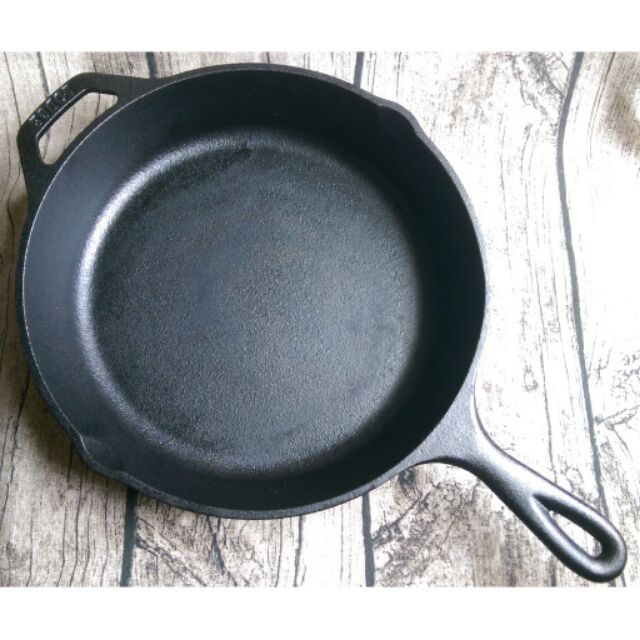 全新美國Lodge 鑄鐵鍋 12吋/30.4公分 Cast iron skillet