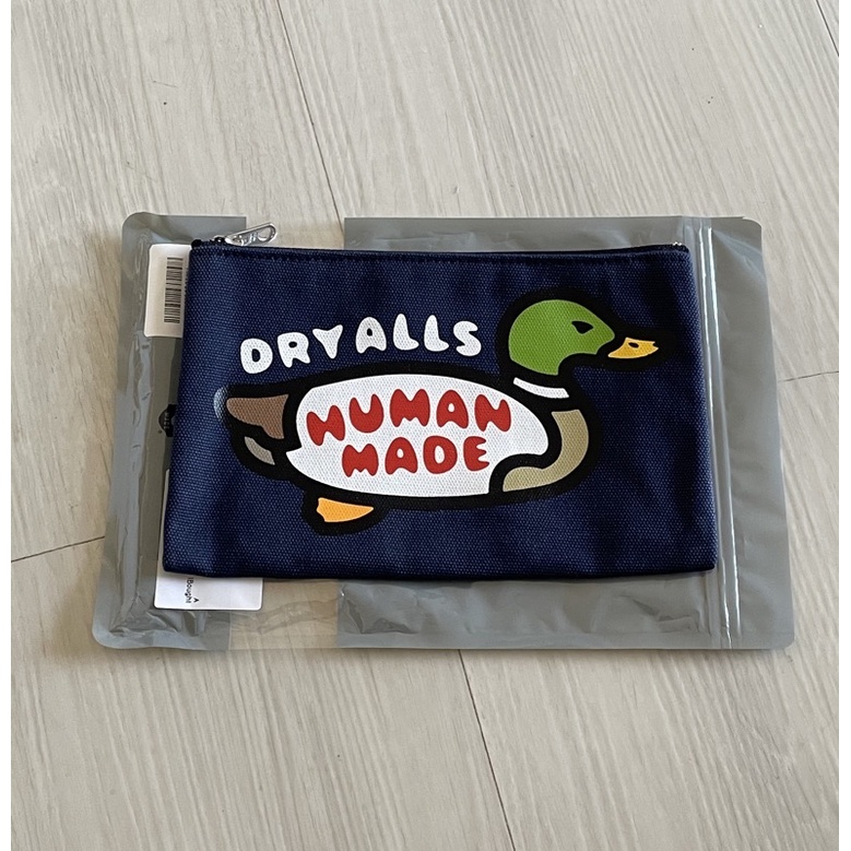 HUMAN MADE BANK POUCH 手提袋 收納包 藍色 現貨