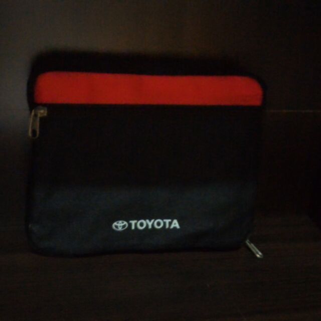 Toyota 折疊旅行 肩背 後背包 束帶式