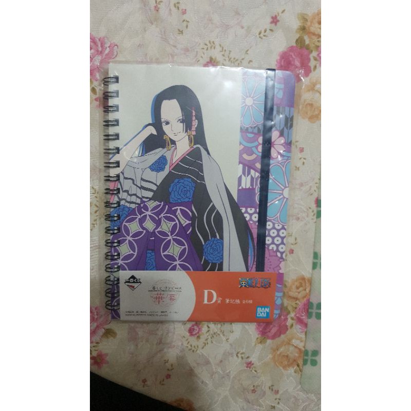 航海王一番賞 華之幕 女帝筆記本 Made In Japan 蝦皮購物