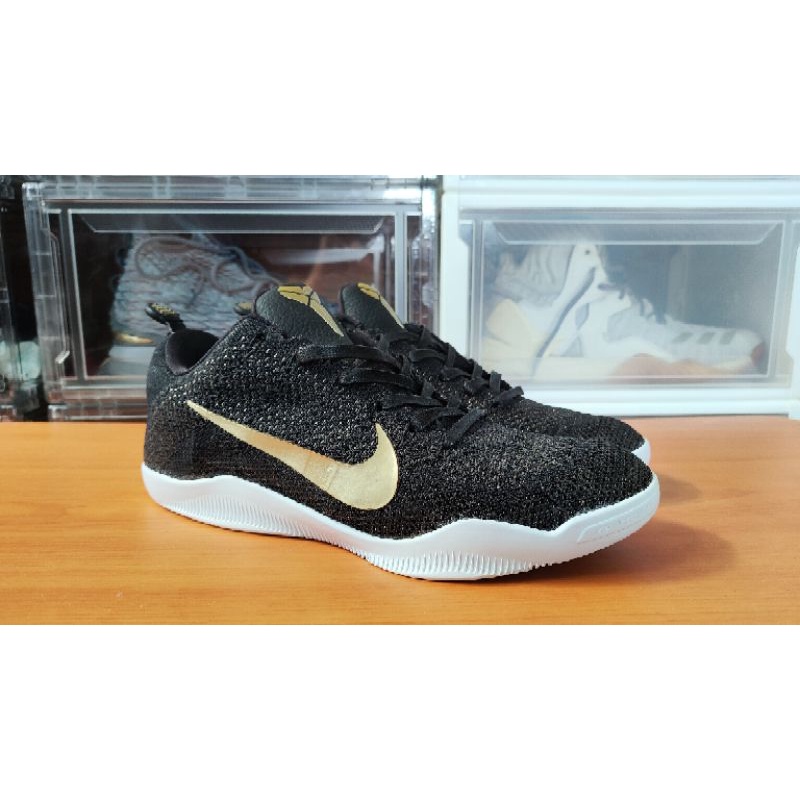 Nike Kobe 11 Elite Low "GCR" 黑金 US 10.5