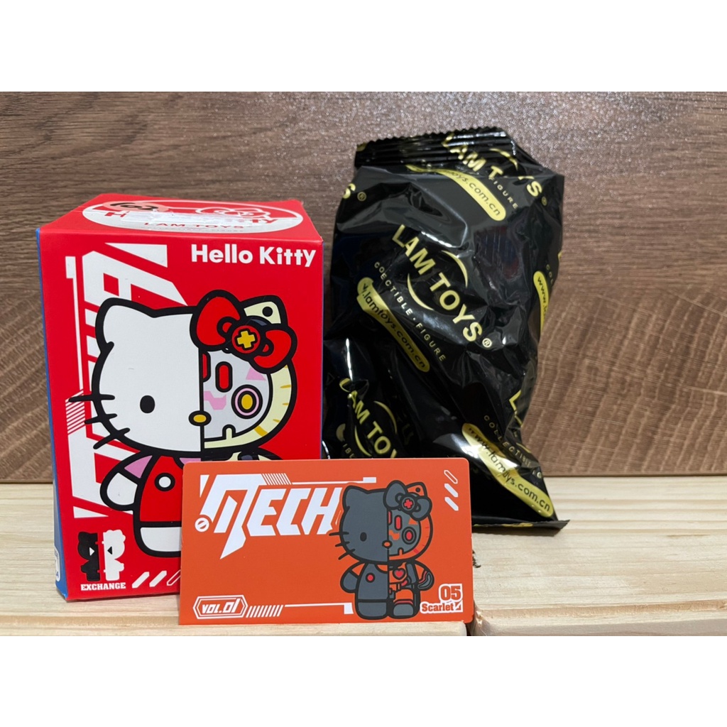 【確定款】LAM TOYS 半剖凱蒂貓 HELLO KITTY 半剖  公仔 盲盒